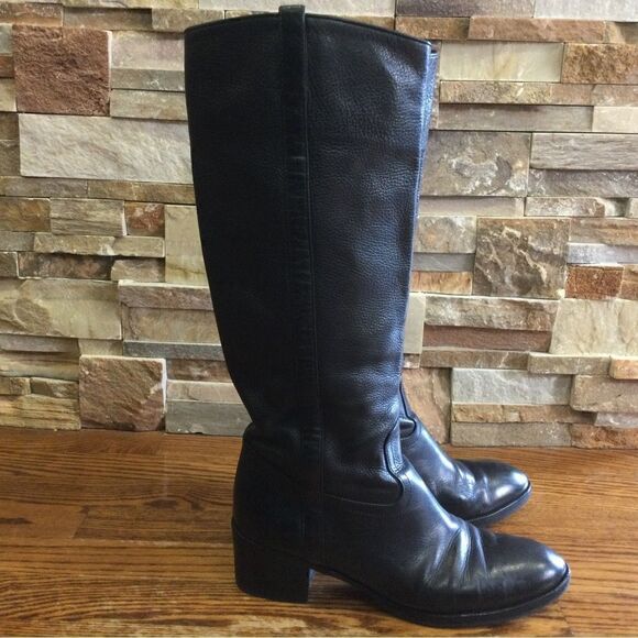 GUCCI Leather Riding Boots - Picture 3 of 14